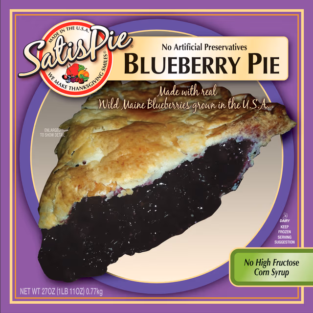 Blueberry Pie pie